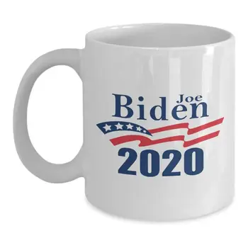 2022 Novo Joe Biden 2021 Keramični Vrč Kave Predsedniške Volilne Kampanje Kul Odtenki Vrč