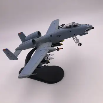 1:100 Diecast Zlitine Realne A-10 Napad Letalo Letalo Borec Model Dekor