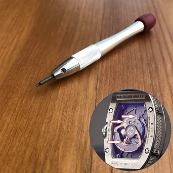 1.16 mm 5 sponki izvijač za RM Richard Mille RM007 lady samodejni watch gibanje opornica vijak deli orodja