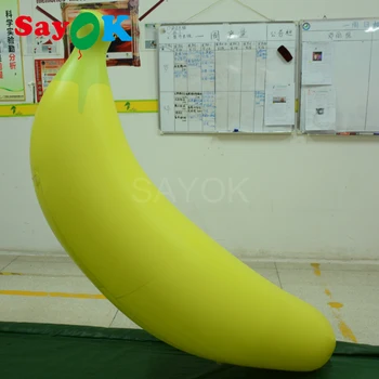 1.5 mH PVC Napihljiva banana sadje napihljivi visi baloni za oglaševanje/dogodek/prikaz/razstave/spodbujanje