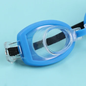 1/6 Lutka Plavalna Očala Igrače, Dodatki, barvni Okvir Očal je Miniaturni Potapljanje Eyeglass