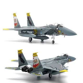 1/72 Obsega Fmur15C F15 Fighter Squadron 75. Obletnico Zrakoplova Model Igrače za Odrasle Ljubitelje Zbirateljske Darilo, Spominek