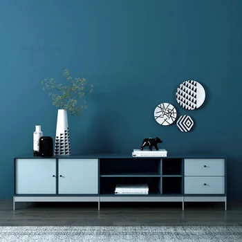 10 M, temno modra indigo navaden barvno ozadje sodobno minimalistično nordijska spalnica, dnevna soba v ozadju stene papirja doma dekoracijo
