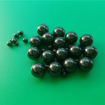 100 kozarcev/veliko 5mm 5.556 mm 5.953 mm 6 mm, 6,35 mm G5 Si3N4 keramične kroglice Silicijevega Nitrida kroglice ležaja