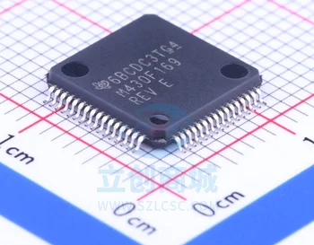 100% MSP430F169IPMR Paket LQFP-64 Novo Izvirno Pravega Procesorja/mikrokrmilnik Čipu IC,