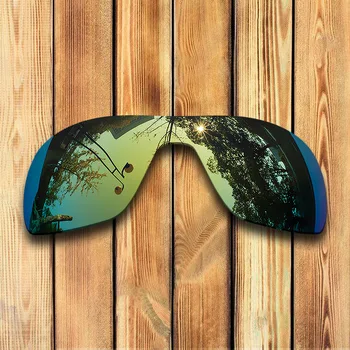 100% Natančno Cut Polarizirana Zamenjava Leč za TURBINSKI ROTOR sončna Očala Rumena Zrcali Premaz Barve - Izbire