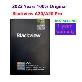 100% NOV Blackview A20 Baterijo 3000mAh Back Up Baterija, Zamenjava Za Blackview A20 Pro Pametni Telefon baterija