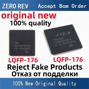 100% Nov TMS320F2812PGFA TMS320F28335PGFA TMS320F LQFP-176 LQFP176 MCU Microcontrollers popolnoma novo izvirno žetonov ic