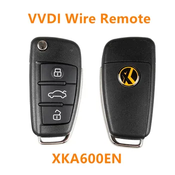 10pcs/veliko Xhorse univerzalno VVDI žice daljinski upravljalnik XKA600EN za Audi Avto Ključ ne transpponder čip za VVDI Mini Ključno Orodje VVDI2