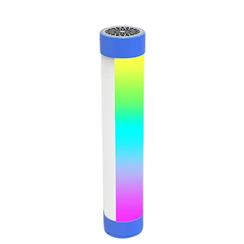 10W Prenosna Nočna Lučka Magnetni Kavelj RGB Pisane Glasbo, Luči, LED Bluetooth Sili Opozorilo Svetilka Za Domačo Potovanja