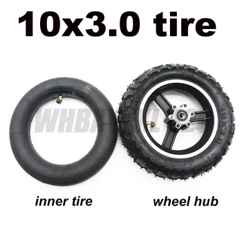10X 3.0 TUOVT pnevmatike 10 inch zračnico in zunanji off-road pnevmatike, primerna za kugoo M4 pro, NIČ 10X Kaabo Bogomolke 10x3 pnevmatike