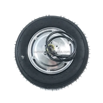 10x6-6 brushless dvojno gred maščobe pnevmatike usmerjen reversibl motor za motorno kolo, scooter samokolnico