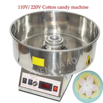 110V/220V Cotton candy pralni komercialne električne sladkarije nitka pralni cotton candy kavo, Električni Bombaž Pralni CC-3803 1pc