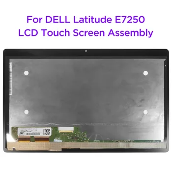 12.5 LCD Zaslon na Dotik, Računalnike Montaža z Okvirjem za DELL Latitude E7250 E7270 LP125WF1-SPG4 FHD1920x1080 Zaslon Replacemet