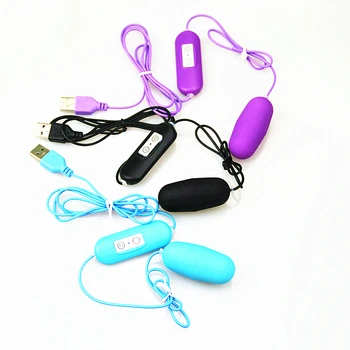 135 cm Ljubimec igra USB Skok Jajce Vibrator solo masturbator Bullet Vibrator Klitorisa GSpot Stimulatorjev analni čep seks pralni ženske