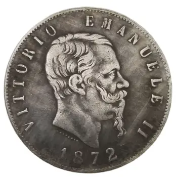 1872 Južne Afrike Antičnih Kovancev Zbirateljskih Silver Plated Kopijo Čarobno Kovancev Domov Soba Dekor Božična Darila#1949