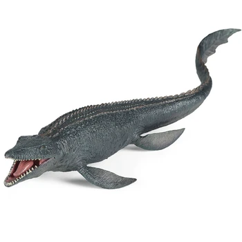 1PC Dinozaver Igrače s Premično Usta Realne Mosasaurus Številke Malčka Model Igrače Jurassic Dekoracijo za Otroke