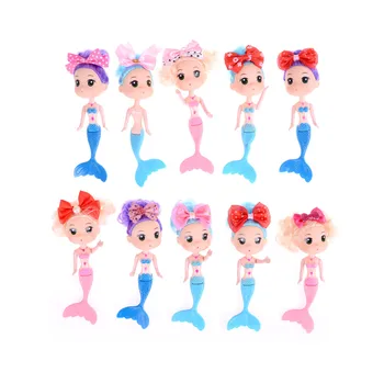 1PCS 15 cm Plavanje morska deklica Lutke Lutka Dekle Igrače Zamenjali Lutka morska deklica Lutke za Dekle Rojstni dan Xmas Darila