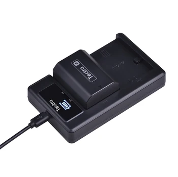 1PCS 7,2 v NP-FZ100 NP FZ100 Digitalni Fotoaparat Baterija + LED Dual USB Polnilec za SONY ILCE-9 A7m3 a7r3 A9/A9R 7RM3 9S Alfa a7R III