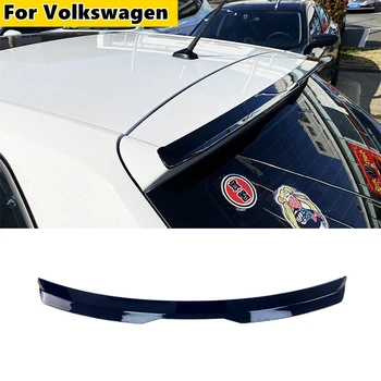 1Pcs Avto Zadnji Strešni Spojler Okno Krilo Cepilec Za Volkswagen Polo MK6 2019 2020 2021 Avto Styling