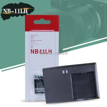 1pcs NB-11L NB-11LH Baterija za Trajno PowerShot A2400 A2500 A2600 A3400 A3500 A4000 Z Digitalno Kamero CB-2LCE polnilnik