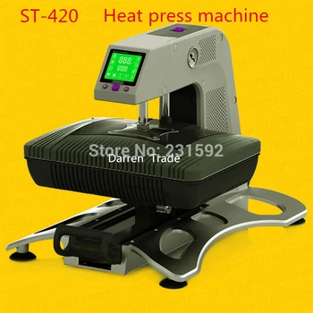 1pcs novo večfunkcijsko 3d sublimacija heat tiska stroj ST-420 za telefon primeru mugsT-shirt itd