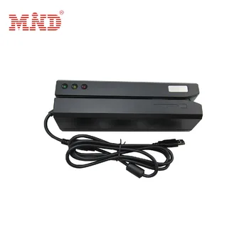 1Set MDR14 USB mini prenosni magnetni trak card reader