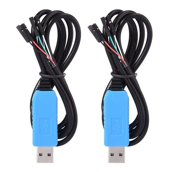 2 Paket Razhroščevanja Kabel Za Raspberry Pi USB Programiranje USB Na Serijski Kabel TTL, Windows XP/ VISTA/ 7/ 8/ 8.1 Podprte