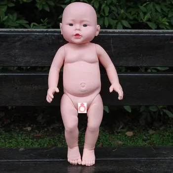 20 palčni Prerojeni Baby Doll Mehki Silikonski Realne Veren 51 cm Novorojenih Dojenčkov Igrača Za Malčke Dekliška Božično Darilo za Rojstni dan