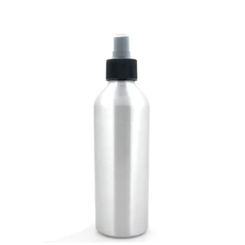 200 ml Prazno Aluminijaste Steklenice, Iver Kovinske Steklenice Z Belo/Črna/Pregledna Fine Megle Škropilnica