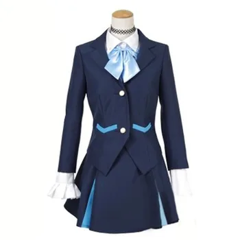 2017 Nov Anime Kiznaiver Sonozaki Noriko Cosplay kostum šolsko uniformo Kiznaiver Cosplay Obleko