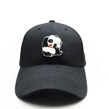 2021 Panda Živali Vezenje Bombaž Baseball Skp Hip-hop-Nastavljiv vrnitev žoge Skp Klobuki za Moške in Ženske 209