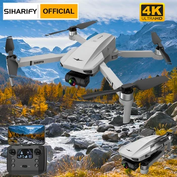 2023 Brnenje S 4K HD Kamera 5G WIFI GPS EIS 2-Osni Anti-Shake Gimbal FPV Brushless Quadcopter Strokovno Helikopter RC Brnenje