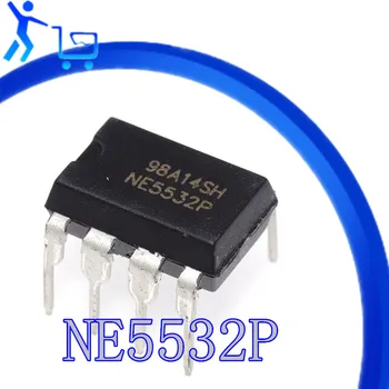 20PCS NE5532P NE5532 DIP nuevo y Original IC, Visoko zmogljivo zvočno frekvenco operacijski ojačevalnik/nizka raven hrupa