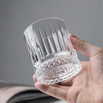 210/380/420ML Ameriški Pitne Stekla Stranka Pokal, Kuhinjo, Bar Posoda Vklesan za Rojstni dan In za Darilo Krog Pregleden