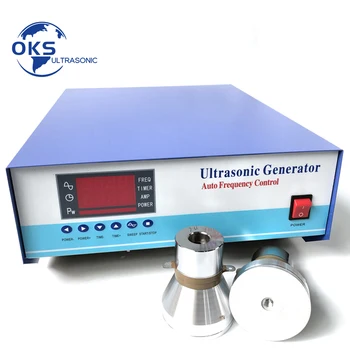 25/45/80Khz Multi Frequency Ultrazvočno Čiščenje Generator Uporabo Visoko kakovostnih Elektronskih Komponent