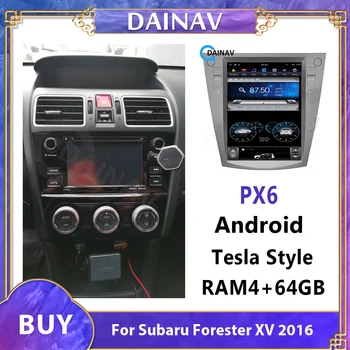 2din avtoradio DVD Predvajalnik Za Subaru Gozdar XV 2016 Tesla slog Avto GPS Navigacija Autoradio stereo zaslon na dotik
