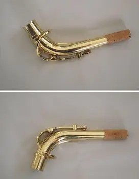 2pcs Alto saksofon vratu glavo skupno 24 mm oziroma 24,5 mm