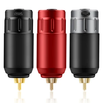 3 Barve RCA Brezžični Tatoo Napajanje Baterija za Rotacijske Tatoo Kartuše Pralni Pero Ponudbe