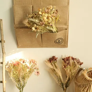 3 Naravi Predstavlja Svobodo Majhne Divje Cvetje Šopek Suhih Simulacije Cvet Dom Dekoracija Poroka Holding Wildflower