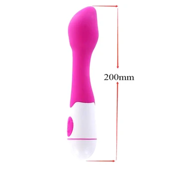 30 frekvenca G Spot Vibrator Vaginalne Masaža AV palico Palico Adult sex igrače Lezbični Seks izdelkov Erotične igrače, Vibratorji za ženske 2