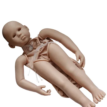 32inch Prerojeni Baby Doll, ki Jih Sigrid Bock Unpainted Kit Sveže Barve Veren Z COA S Krpo Telo