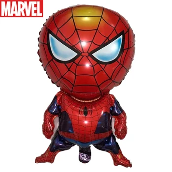 3pcs Marvel Ljudi Junak Spiderman Rdeče Balone Kul Fant Rojstni dan Okraski Globos Baby Tuš Potrebščine Otrok Božični Igrače Darilo