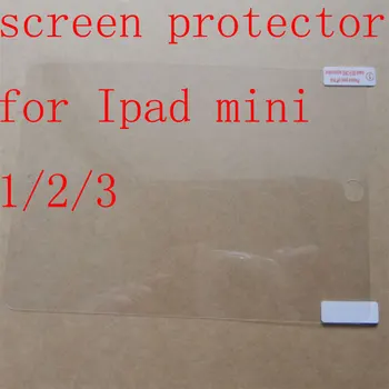 3pcs/veliko screen protector film za iPad min 1 za iPad mini 2 za iPad 3 Zaščitna folija Za iPad 1/2/3