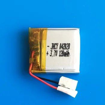 402020 120mAh 3,7 V lipo baterija za polnjenje litij-polymer Li ion celic za MP3 bluetooth watch SREDI slušalke headphon video pero