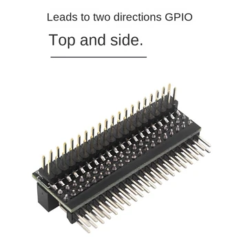 40Pin GPIO Rob Širitev Odbor Za Raspberry Pi 4B/3B+/3B/2B /Nič, Eno-Do-Dve 40Pin Strani Pin Header Multipleksiranje