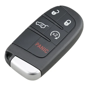5 Gumbi Smart Remote Key Fob M3N40821302 433MHz za Jeep Grand Cherokee 2013 2014 2015 2016 2017 2018