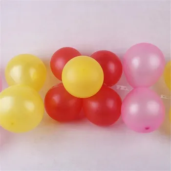 5 kos / serija latex balon balon channel 5 milijonov plastičnih gume žogo pribor pribor linije dekoracijo balon birt