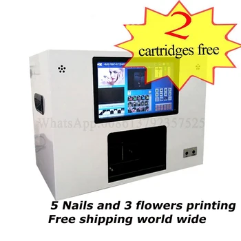 5 Nohti tiskanje pralni 5 nohti in 3 cvetje tiskalnik nail pralni brezplačnimi dostava po celem svetu CE