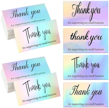 50pcs Zahvaljujemo se Vam za Vaše Naročilo vizitke Nakupovanje Nakup Hvala Voščilnice Zadovoljstvo Kartico za Mala Podjetja